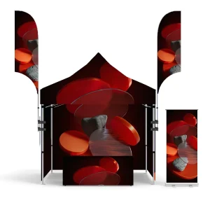 Custom Printed Canopy Tents