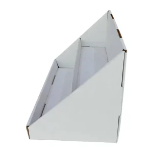 Custom Printed Corrugated Cardboard Brochure Display Stand