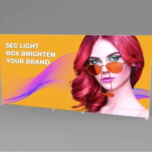Custom-Printed Double-Sided PVC LED Illuminated Light Box Sign