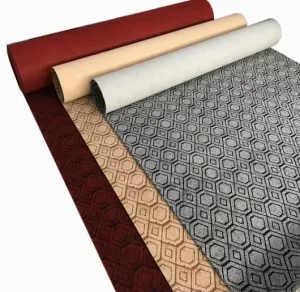 Custom Printed Logo Jacquard Polyester Carpet for Trade Shows and Exhibition Booths