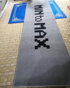 Custom Printed Nylon Carpets for Trade Shows