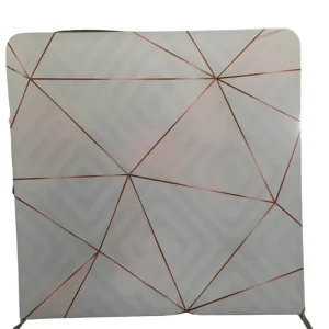 Custom Printed Pop-Up Trade Show Booth Backdrop Display Stand