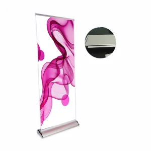 Custom Printed Portable Retractable Aluminum Roll-Up Banner Stand