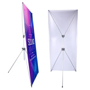 Custom Printed Scrolling Roll-Up Banner Stand for Trade Shows