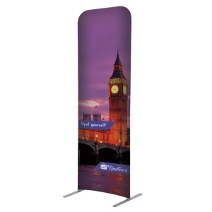 Custom Printed Tension Fabric Backdrop Display Stand