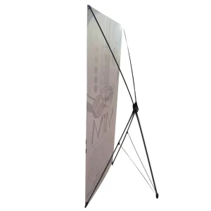 Custom Printed Waterproof X Banner Display Stand, 100x200cm