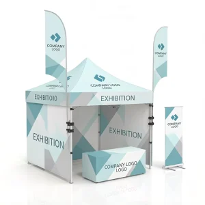Custom Printing 3x6m 10x20ft Marquee Tent Aluminum Structure Outdoor Advertising Trade Show Foldable Gazebo Tent