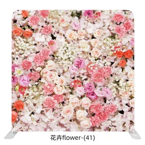 Custom Printing Event Show S Shape Trade Show Tension Fabric Display Snake Shape Stretch Fabric Stand