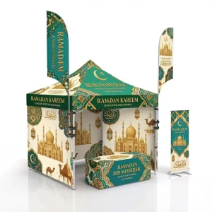 Custom Printing Global Canopy Tent 10x10ft Pop up Tent Waterproof Aluminium Exhibition Trade Show Tents for Advisement