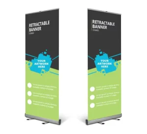 Custom Printing Roll up Banner Portable Roll up Retractable Banner