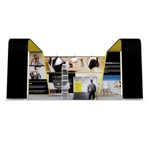 Custom Printing Standard Exhibition Display 10X10 Trade Show Booth