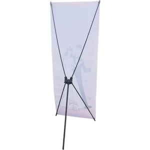 Custom Promotional Tripod X Frame Banner 60X160cm 80X180cm 120X200cm Outdoor Stand X Banner Display