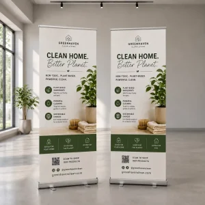 Custom Pull up Roll up Banner Stand Retractable Aluminum Base Portable Trade Show Display Exhibitions Retail Promotion China