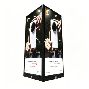 Custom Rectangular Indoor LED Lightbox Aluminum Frame