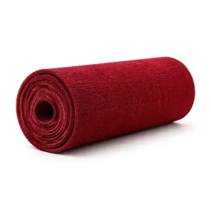 Custom Red Modern Wedding Event Stage Floor Carpet Rolls Carpet Jute Rug Polyester Walkway Aisle Runner Stairs Outdoor