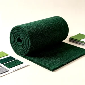 Custom Red Modern Wedding Event Stage Floor Carpet Rolls Polyester Customised Prayer Mat Outdoor Camping Mat