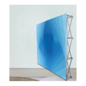 Custom Retractable Banner Backdrop Pop Up Display Stand for Advertising Print Banners Retail Display Racks