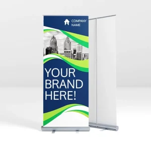 Custom Retractable Roll-Up Banner Stand
