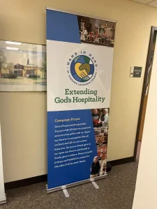 Custom Retractable Roll up Banner Waterproof Portable Durable for Corporate Conference Exhibition Advertising Decor