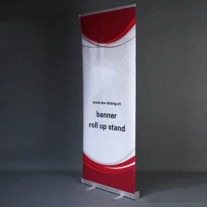 Custom Roll-Up Advertising Display Retractable Banner