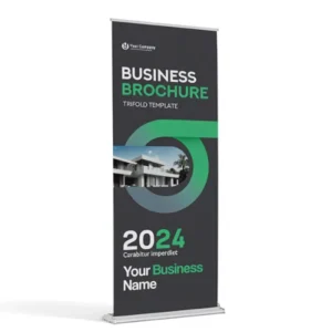 Custom Roll-Up Banner Portable Vinyl with Carry Case