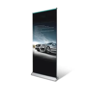 Custom Roll up Banner Stand Display Trade Show Retractable Banner Promotion Sign Roll up Banner