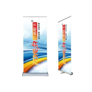 Custom Roll up Banner Stand Display Trade Show Retractable Banner Promotion Sign Roll up Banner