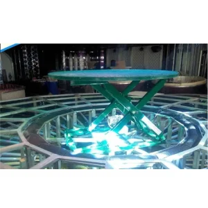 Custom Rotating Stage Lift, Hydraulic Lifting Platform for Concerts, Clubs, Bars, and Car Exhibitions