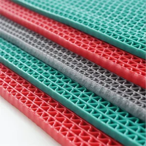 Custom S-Type Waterproof PVC Anti-Fatigue Floor Mat