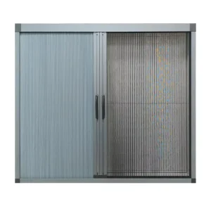 Custom Screen Door Honeycomb Fabric Partition Door Anti Sunshine and Anti Fly Screen