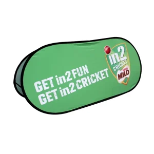 Custom Size Double-Sided Printed Pop-Up Display Frame Banners Polyester Waterproof Lightweight Portable