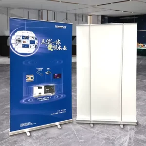 Custom Size OEM ODM Support Advertising Display Stand Banner Roll up Banner