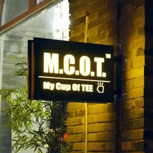Custom-Size Square LED Display Acrylic Light Box Aluminum Snap Frame Restaurant Menu Board Wall Mount