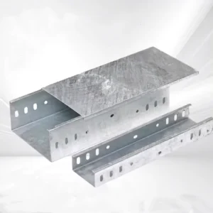 Custom Size Steel High Performance Trough Cable Duct Wire Way for Office and Industrial Cable Laying