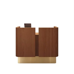Custom Small Reception Counter Desk for Office or Beauty Salon