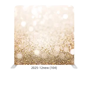 Custom Starlight-Printed Stretch Backdrop Curtain with Portable Aluminum Frame