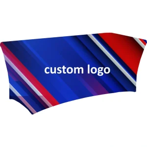Custom Tablecloths with Logo and Digital Print