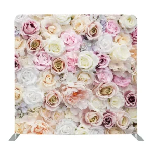 Custom Tension Fabric Backdrop Banner Frame Straight Pop-Up Trade Show Display Stand