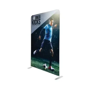 Custom Tension Fabric Backdrop Display Stand for Trade Shows