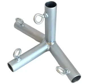 Custom Tent Pipe Fitting Canopy Connector Tent 5 Way Pole Connectors Tent Pipe Fittings