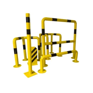 Custom U-Shaped Steel Parking Guardrail and Crash Protection Bar
