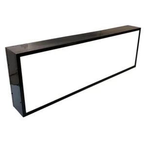 Custom UV Outdoor Double-Sided LED Light Box Sign Slim Movie Poster Display