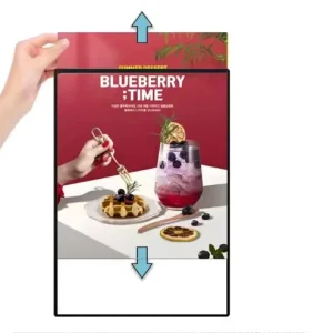 Custom Ultra-Thin A4 Indoor LED Light Box Display