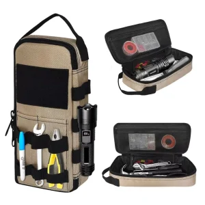 Custom Waterproof Heavy Duty Small Tool Bag Portable Tool Practical Storage Bag Multifunctional Handheld Tool Kit