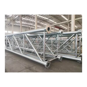 Custom Welded H-Beam Hot-Dip Galvanized Steel Truss