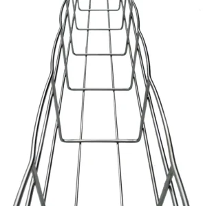 Custom Wire Mesh Cable Tray Manufacturer Heavy Duty