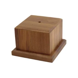Custom Wooden Award Trophy Base Display Stand