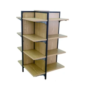 Custom Wooden Display Rack Stand for Stores