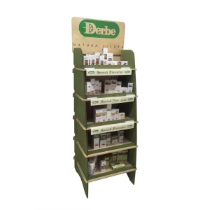 Custom Wooden Jewelry Display Stand
