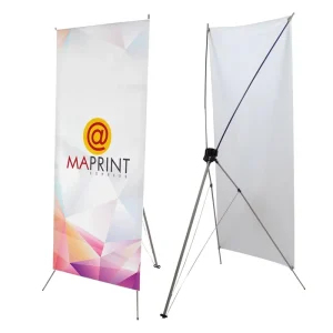 Custom X Banner Outdoor Indoor Advertising Roll Stand